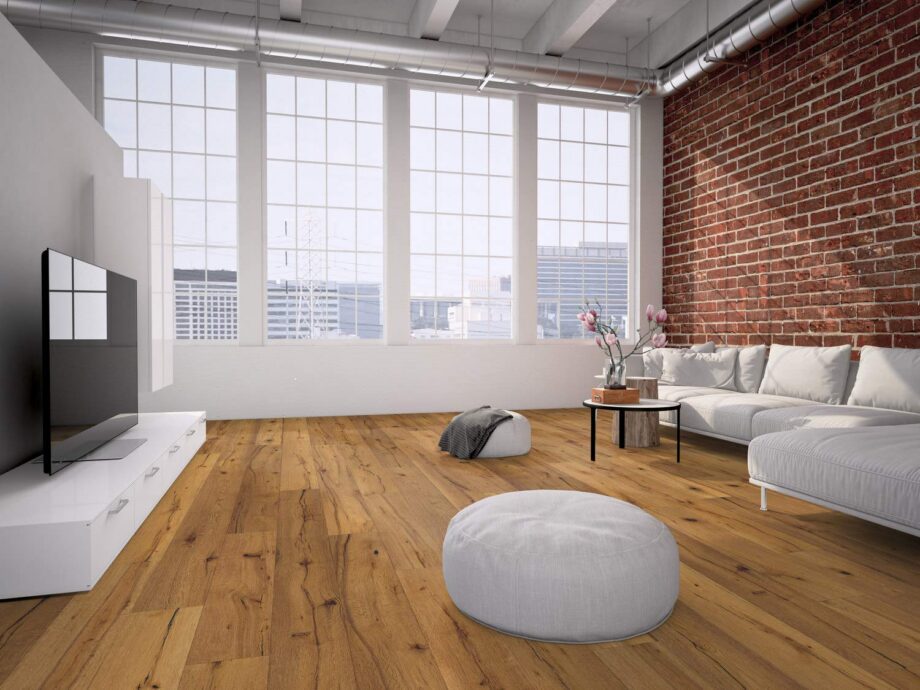 Parquet Oak Classic, 1-strip, brushed, oiled – 9