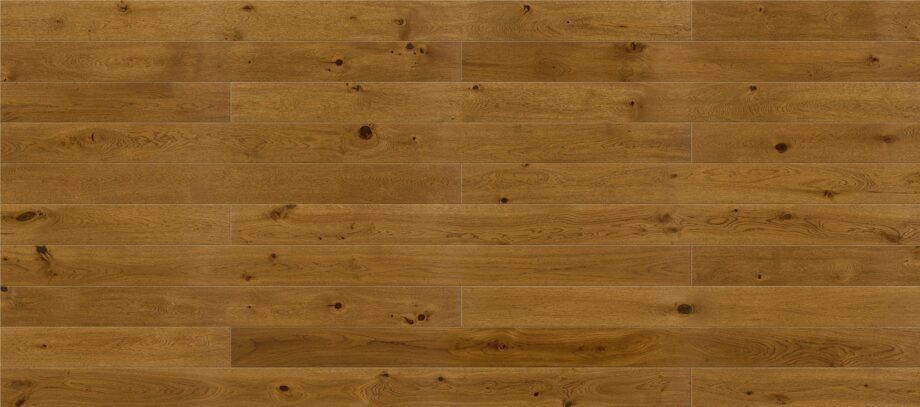 Parquet Oak, Piccolo Brown Sugar, 1-strip, beveled, stained, brushed, matt lacquer – 2