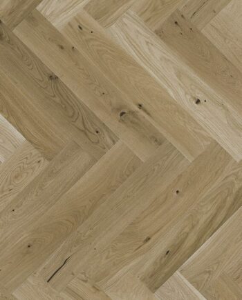 Parquet Oak, Toffee, 1-strip, beveled, brushed, stained, natural oil, herringbone, click
