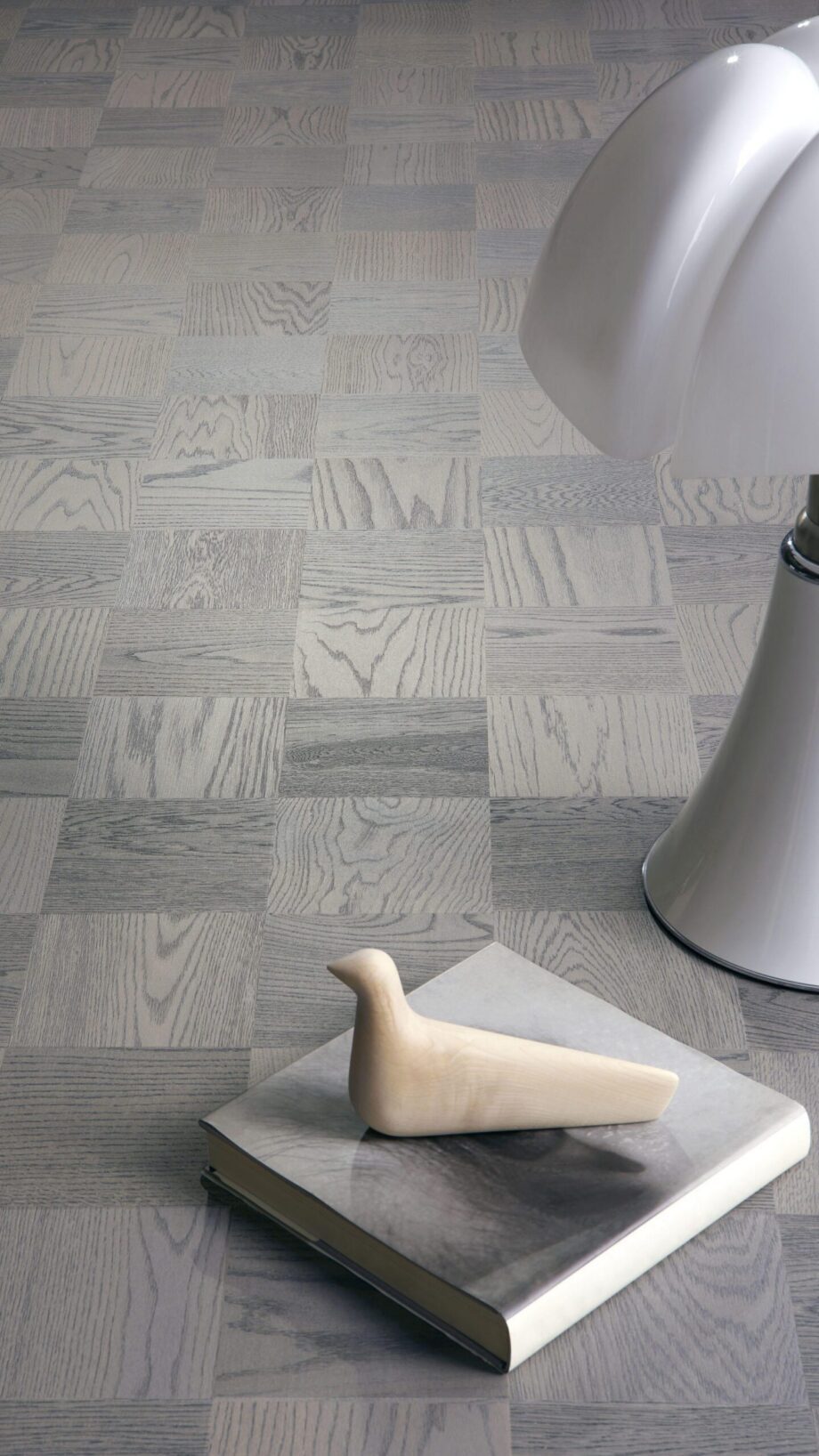 Parquet Tarkett, Noble, Oak Bronx, brushed, big block, Proteco Hardwax Oil – 2