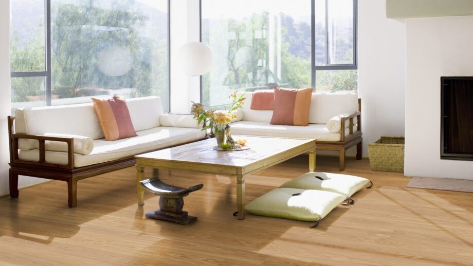 Parquet Tarkett, Pure, Oak Nature Plank, 1-strip, 2 sides bevelled, Proteco Natura mat lacquer – 4