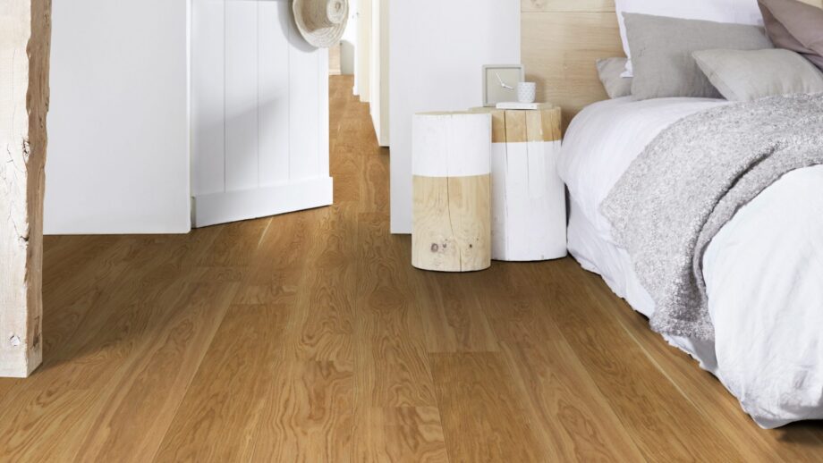 Parquet Tarkett, Pure, Oak Nature Plank, 1-strip, 2 sides bevelled, Proteco Natura mat lacquer – 6