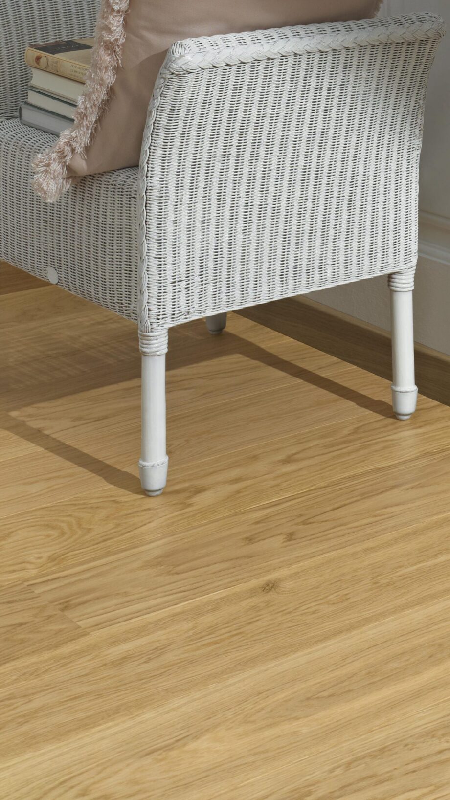 Parquet Tarkett, Pure, Oak Nature Plank 13mm, 1-strip, 2 sides bevelled, Proteco Natura mat lacquer – 3