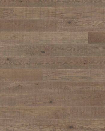 Parquet Tarkett, Vintage, Oak Orléans, brushed, 2 sides beveled, 1-strip, saw marks, Proteco Hardwax Oil