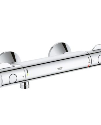 Thermostatic Shower Mixer Grohe Grohtherm 800, wall-mounted, chrome