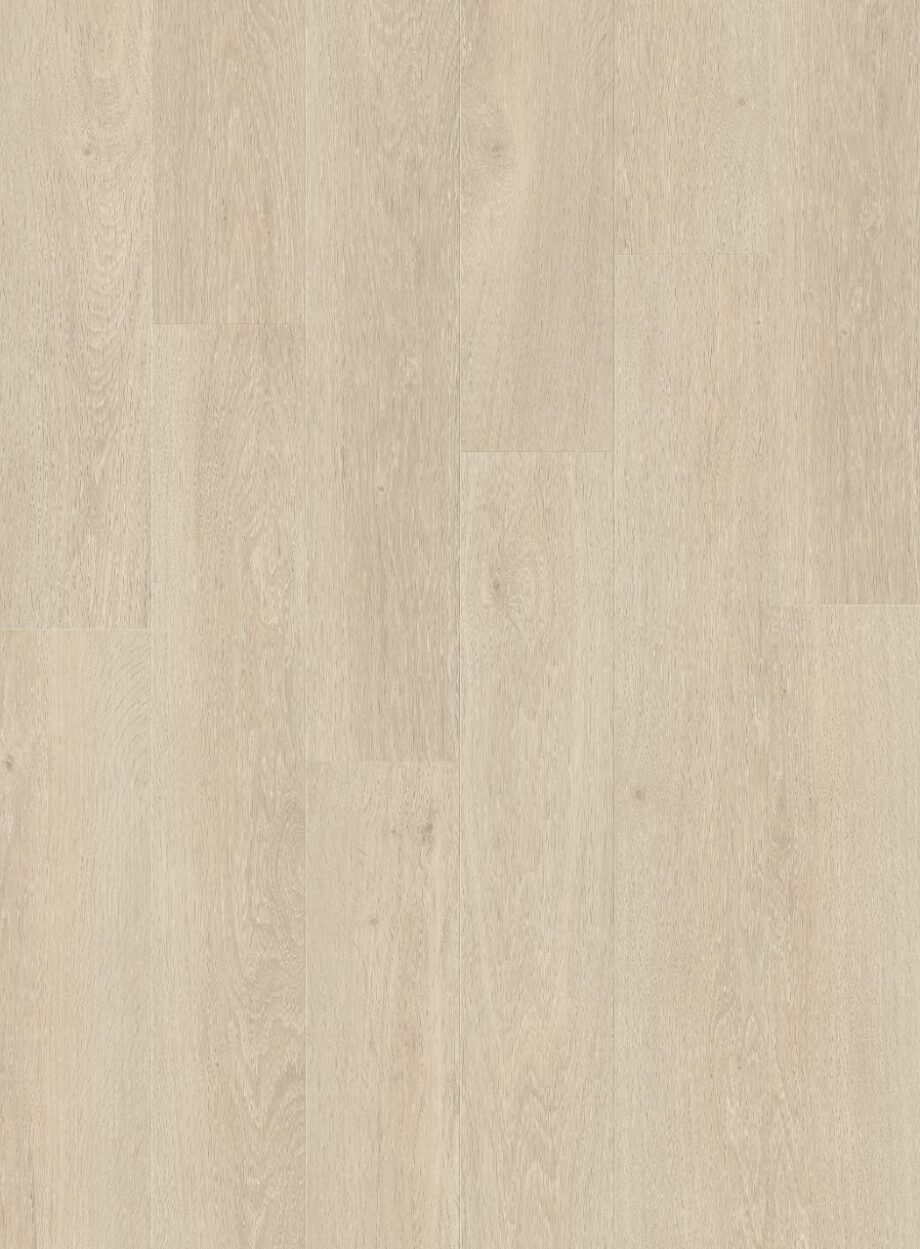 Vinyl parquet SPC Quick Step sea breeze oak beige alpha medium planks, beveled