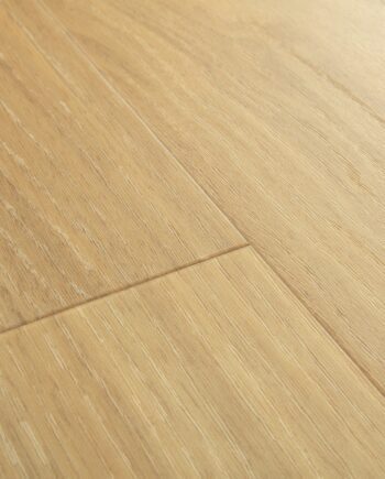 Vinyl parquet SPC Quick Step pure oak honey alpha medium planks, beveled