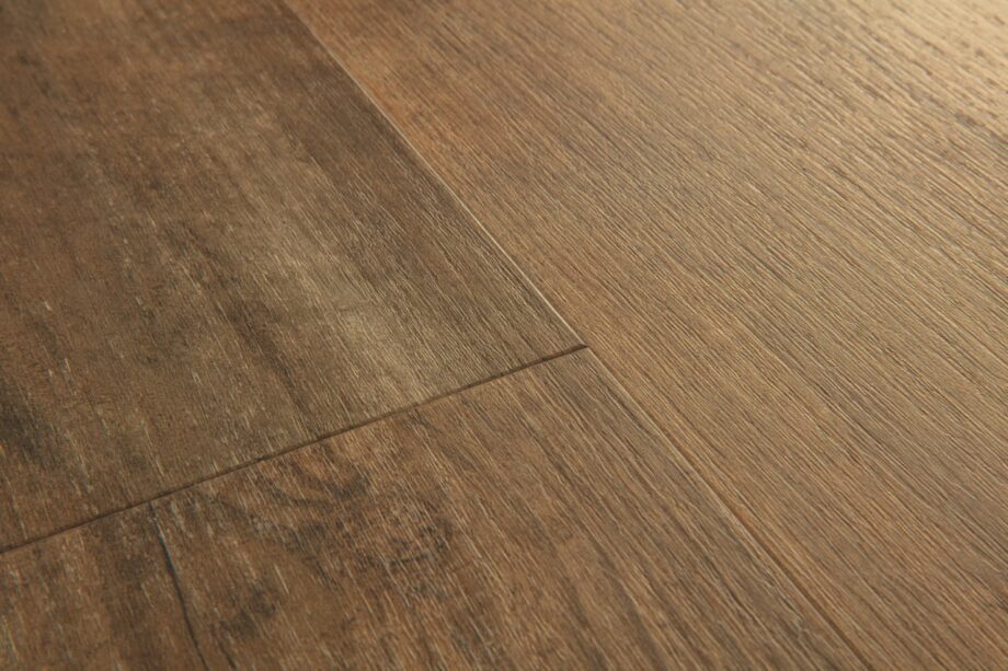 Vinyl parquet SPC Quick Step sundown pine medium planks, beveled