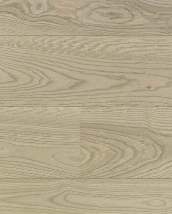 Parquet ash, elegant sandstone original, 1-strip, brushed, beveled, extra mat lacquer 5%