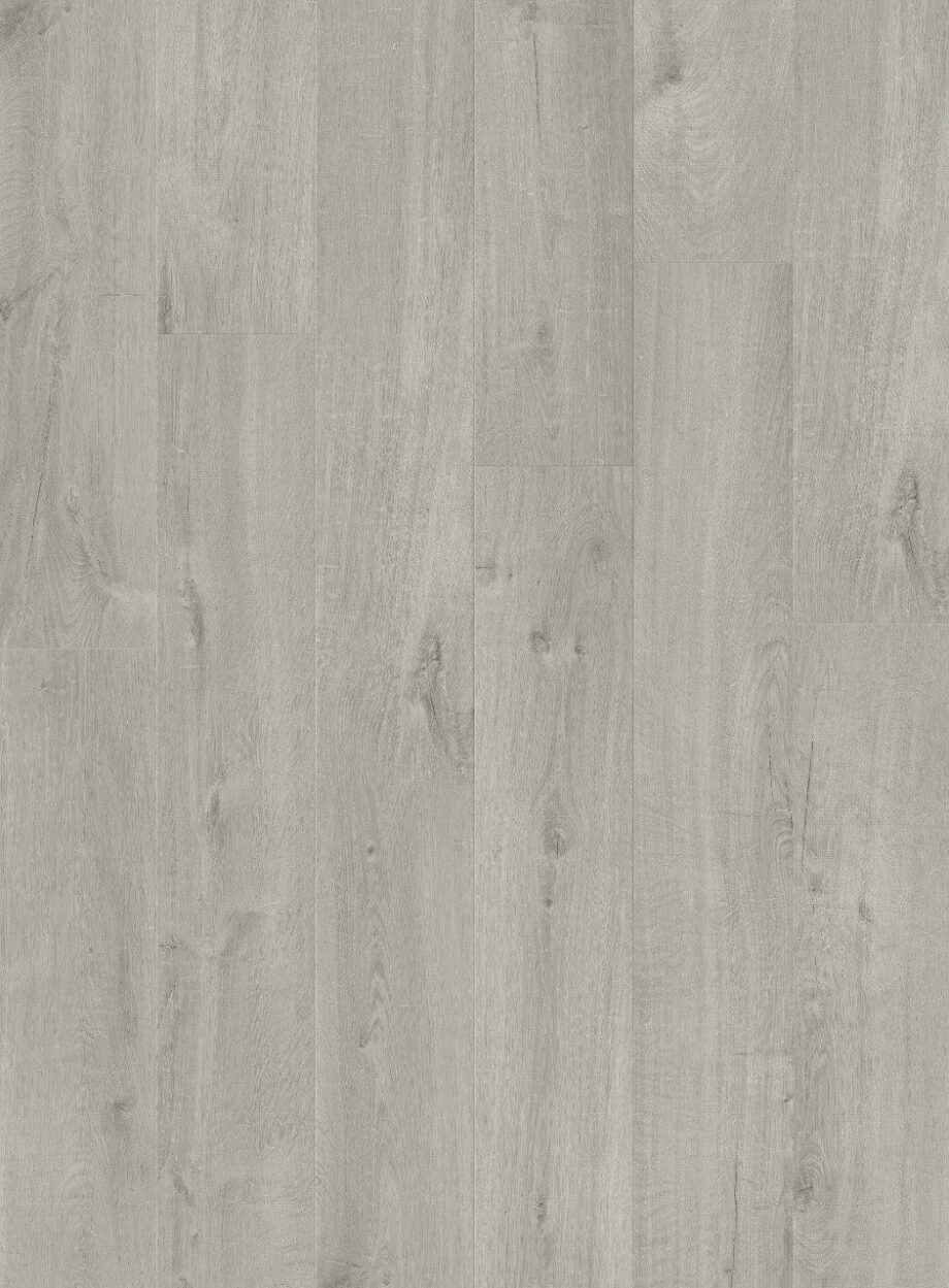 Vinyl parquet SPC Quick Step cotton oak cold grey alpha medium planks, beveled – 2
