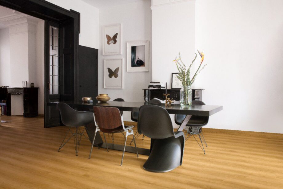 Vinyl parquet SPC Quick Step cotton oak deep natural alpha medium planks, beveled – 3