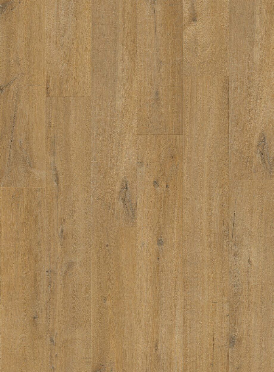 Vinyl parquet SPC Quick Step cotton oak deep natural alpha medium planks, beveled – 4