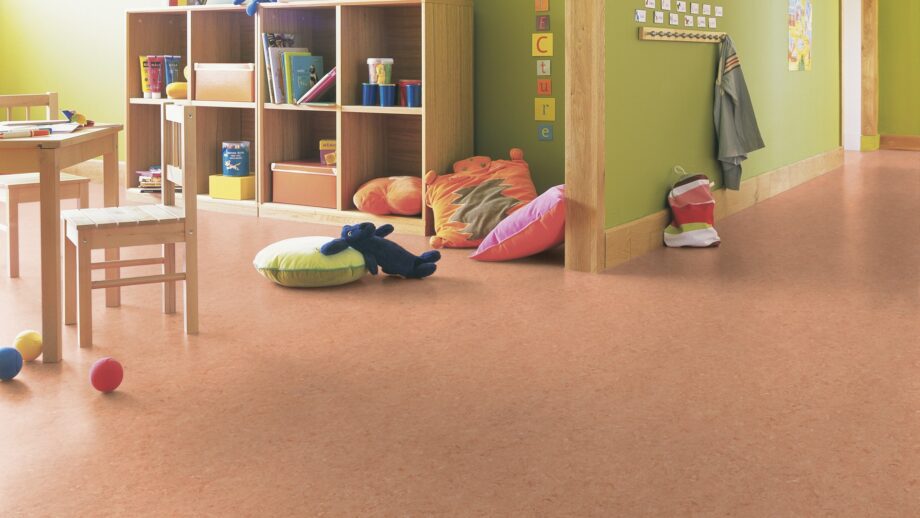 Linoleum floor Gerflor Marmorette 0075 Light Aurora