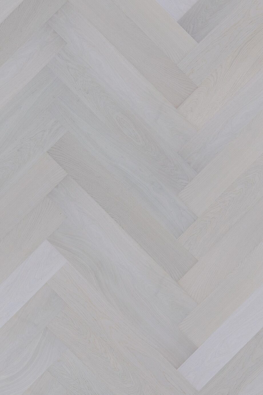 Herringbone parquet Oak DIA, 4 sides beveled, brushed, matt lacquered