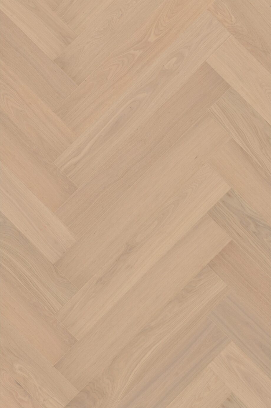 Herringbone parquet Oak NAC, 4 sides beveled, brushed, matt lacquered