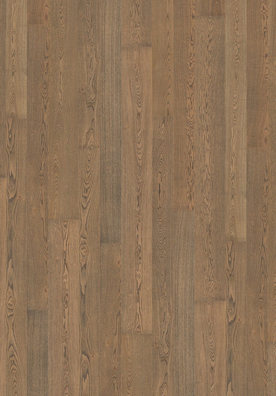 Parquet Oak Aral Vulcano Mag 4 sides beveled, brushed, matt lacquered