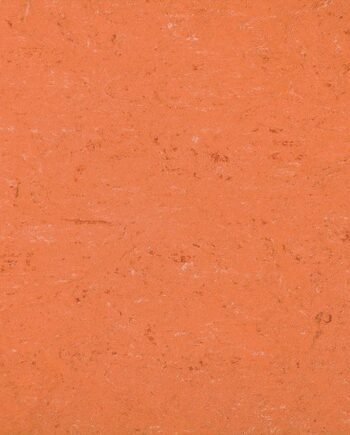 Linoleum floor Gerflor Colorette 0016 Deep Orange