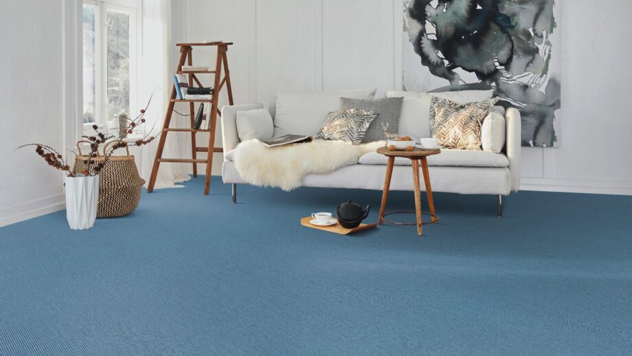 Carpets Tretford Interland 567 Lagoon Blue