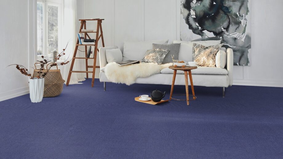 Carpet floor Tretford Interland 592 Lovely Lillac