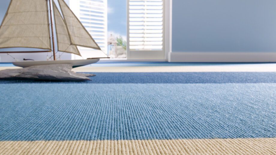 Carpets Tretford Interland 567 Lagoon Blue