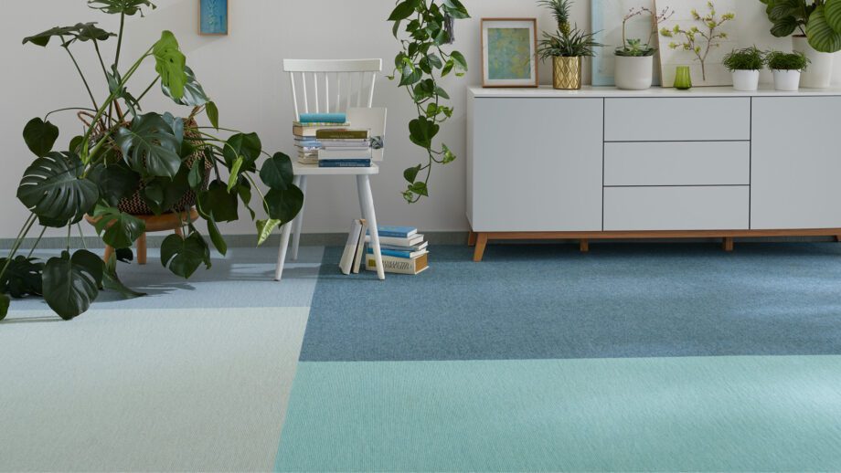 Carpets Tretford Interland 567 Lagoon Blue