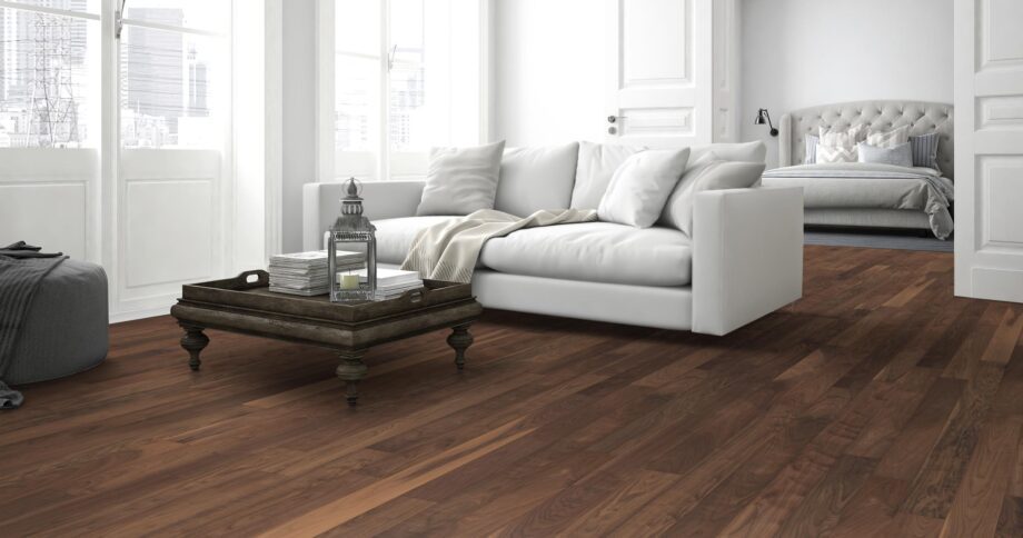 Floorboard Am. Walnut Natur