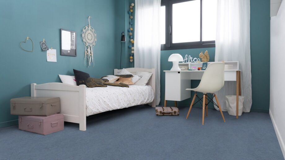 Linoleum Acoustic Plus LPX 2121-022 Autumn Blue – view 3 Linoleum Acoustic Plus LPX 2121-022 Autumn Blue – 3
