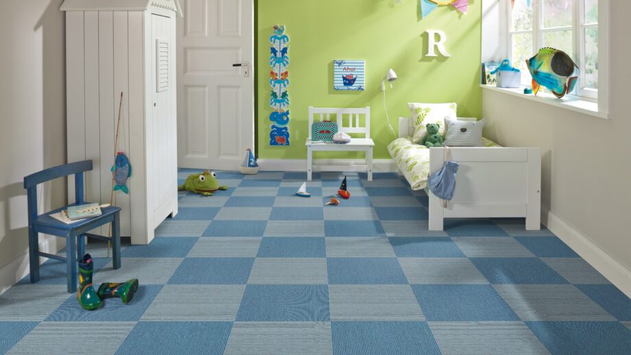 Carpets Tretford Interland 567 Lagoon Blue