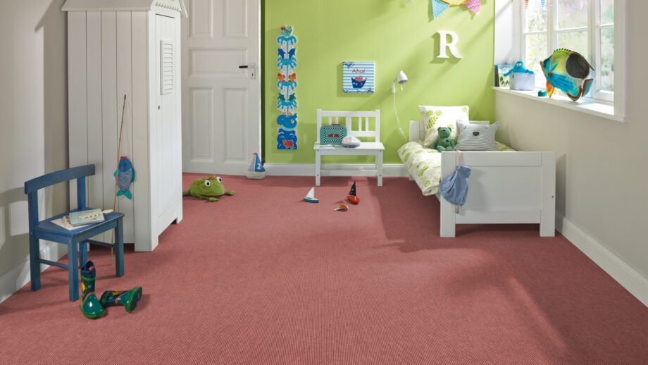 Carpets from cashmere goat wool Tretford Interland 588 Rose