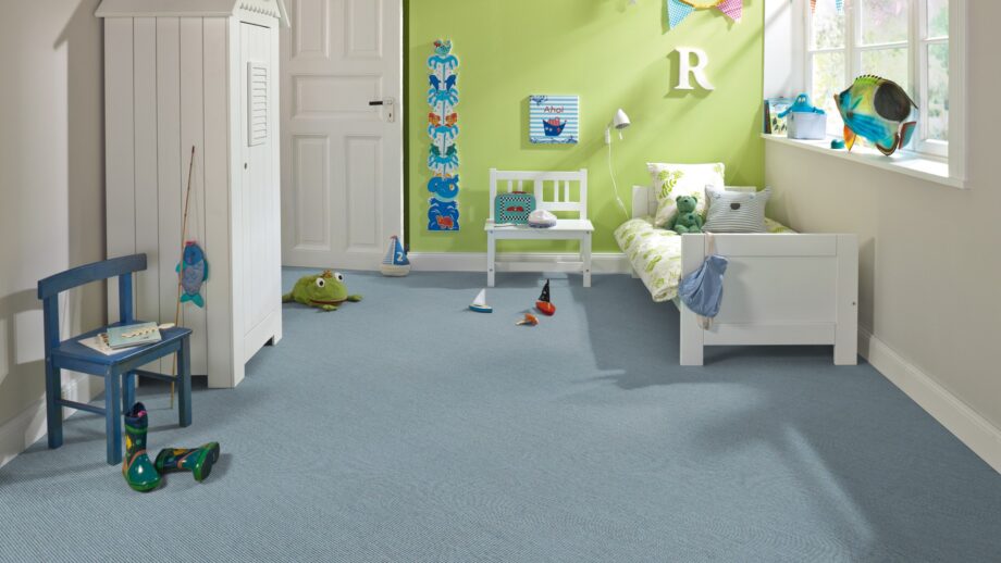 Carpet flooring from cashmere goat wool Tretford Interland 641 Arctic