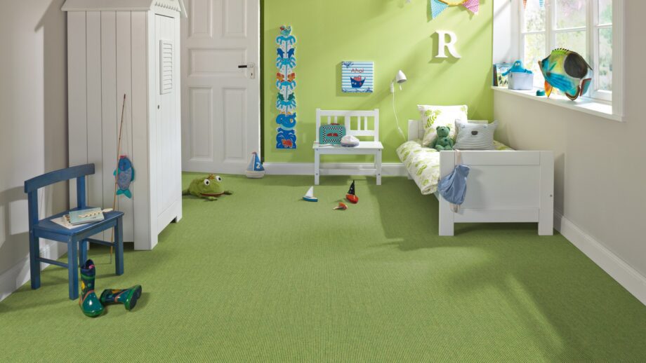 Carpets from cashmere goat wool Tretford Interland 622 Wasabi