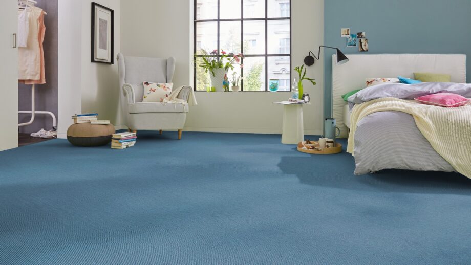 Carpets Tretford Interland 567 Lagoon Blue