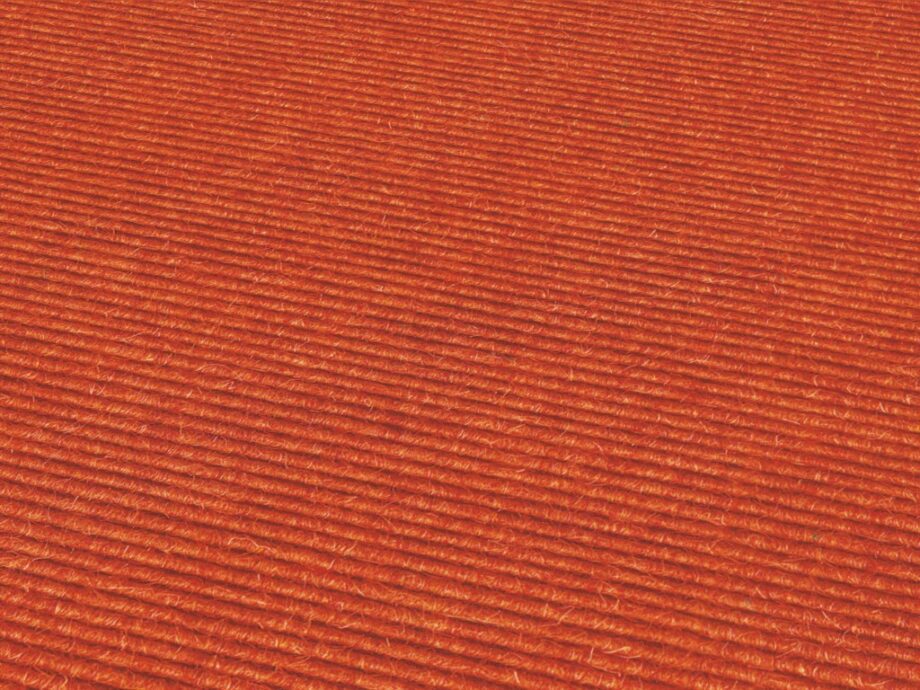 Coat wool carpets 585 Orange Squach