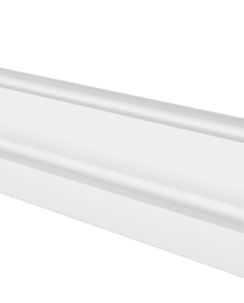 Skirting boards pine kombi finished with white paint 15x70mm