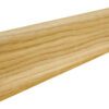 Skirting boards veneered oak oiled 20x58mm