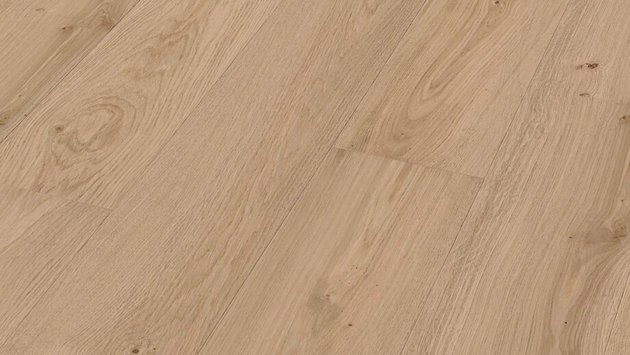 Parquet Meister Lindura Cream Oak lively brushed 1-strip matt lacquered 8935