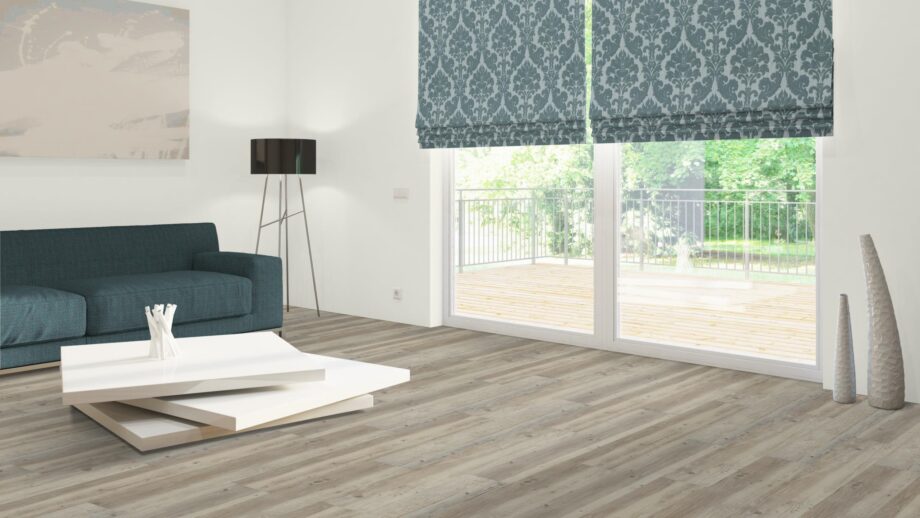 SPC vinyl floor Traffic Selene with integrated underlay