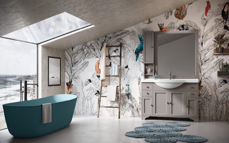 Bathroom furniture Eban Gemma 111