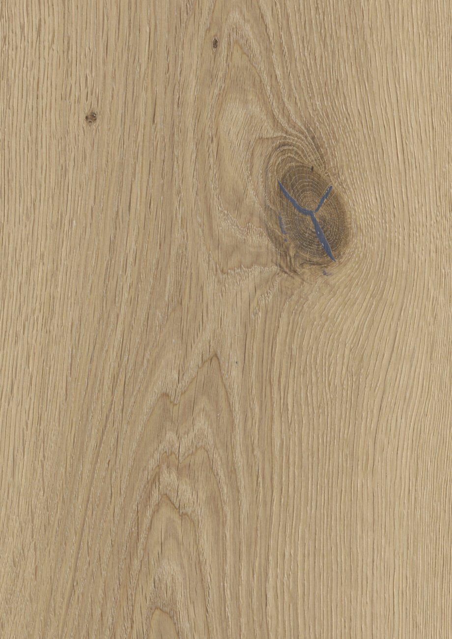 Wooden Parquet Oak Trinity Rustical beveled brushed white oiled 305mm