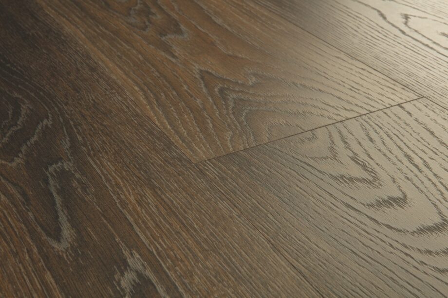 Laminate floor Quick-Step Classic Mocha Brown Oak