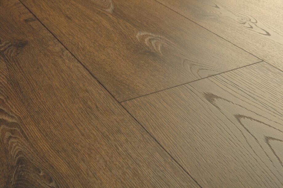 Laminate floor Quick-Step Classic Cocoa Brown Oak