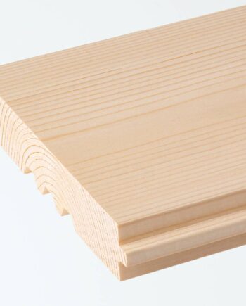 Floorboard Pine AB unfinished 33x195mm
