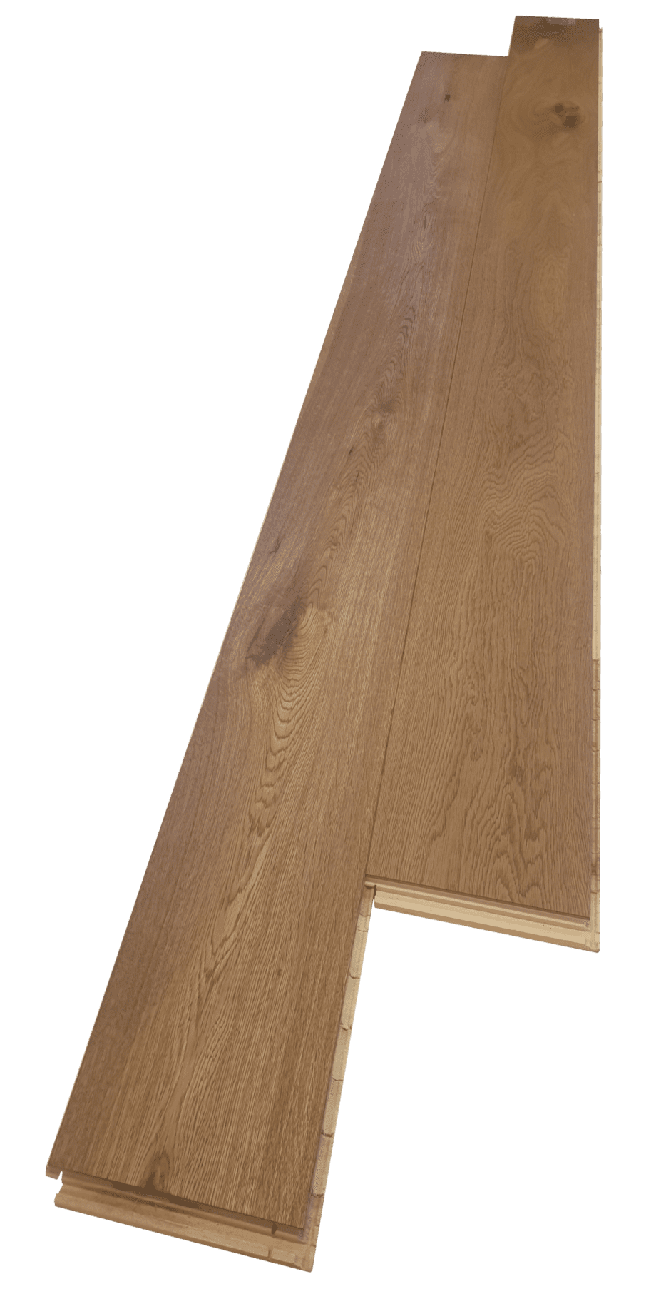 Parquet Oak Rustical 1-strip beveled brushed oiled 189mm