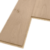 Parquet Oak Rustical 1-strip beveled brushed white oiled 148mm – 3