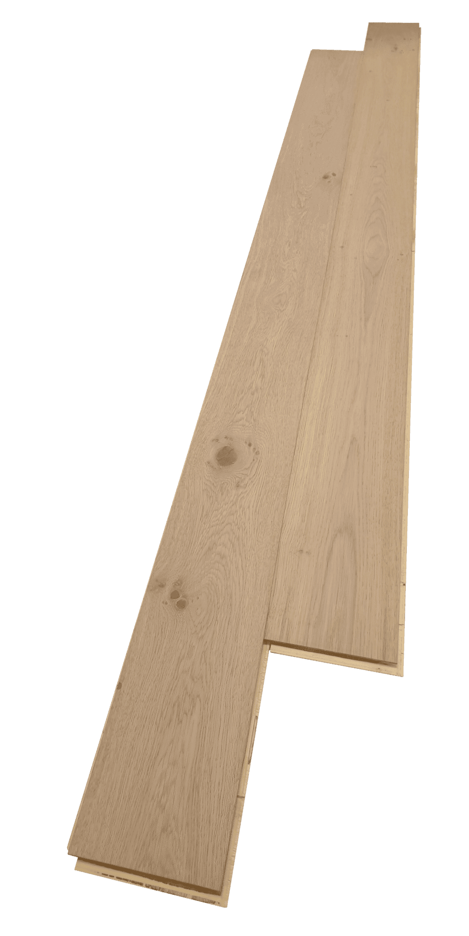 Parquet Oak Rustical 1-strip beveled brushed white oiled 148mm – 4