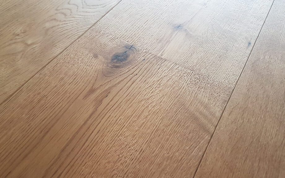 Parquet Oak Rustical 1-strip beveled brushed oiled 189mm