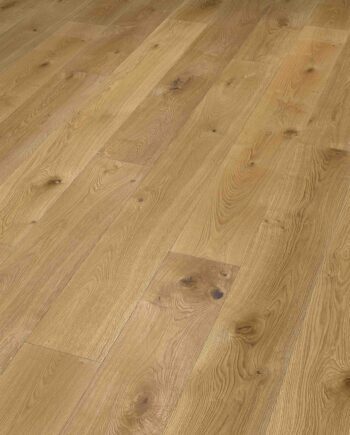 Wood parquet Trinity Oak Rustical 1-strip beveled deep brushed oiled