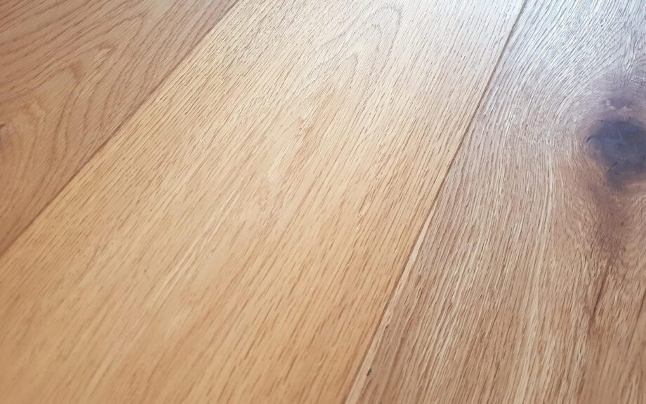 Parquet Oak Rustical 1-strip beveled brushed oiled 148mm