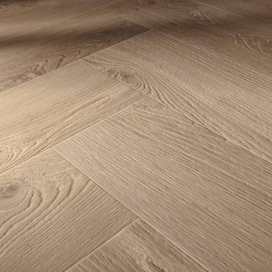 Rigid LVT Herringbone Vinyl Flooring Floorify Unagi F317 – 2