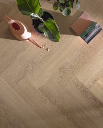 Rigid LVT Herringbone Vinyl Flooring Floorify Unagi F317